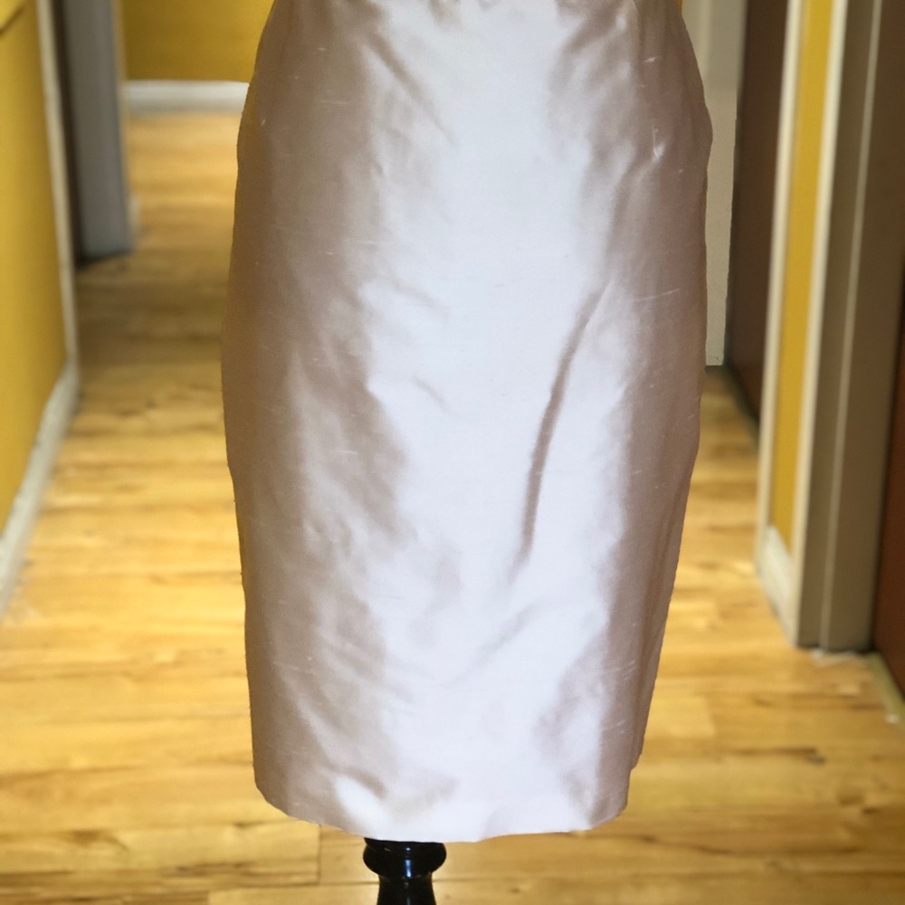Escada silk skirt